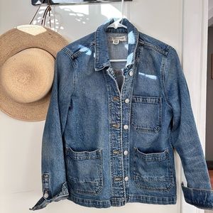 Madewell Denim women’s fit Chore Jacket